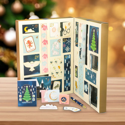 Harry Potter Adventskalender Schreibwaren 24 Day Hogwarts