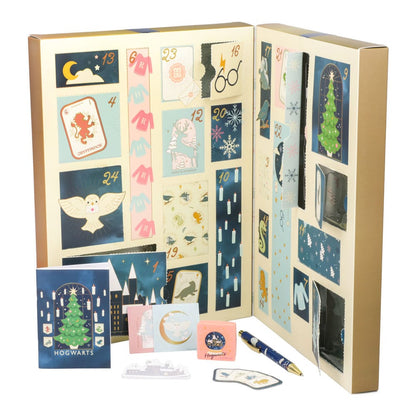 Harry Potter Adventskalender Schreibwaren 24 Day Hogwarts