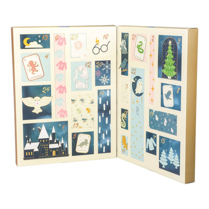 Harry Potter Adventskalender Schreibwaren 24 Day Hogwarts