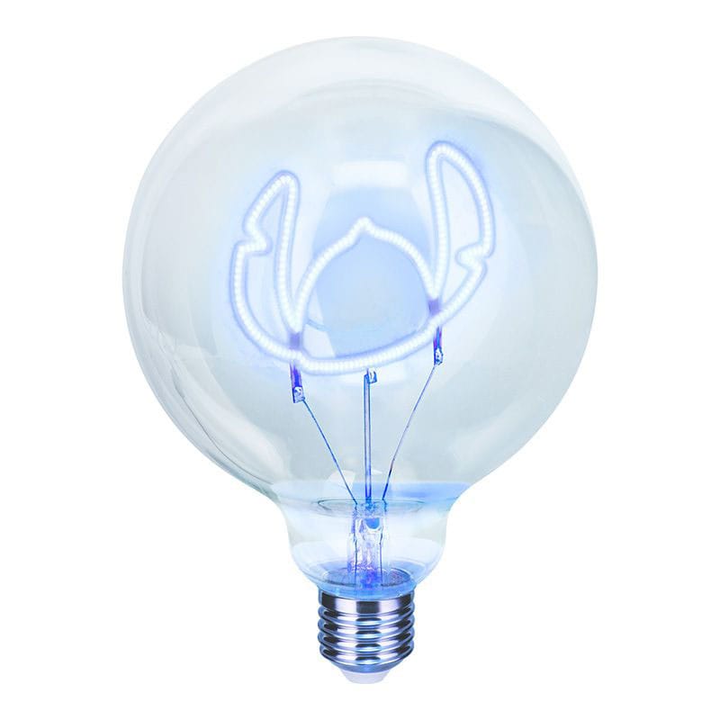 Lilo & Stitch Neon LED-Glühbirne Stitch