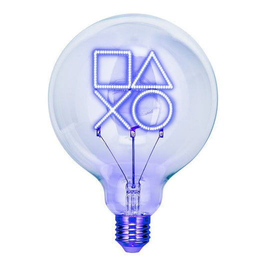 Playstation Neon LED-Glühbirne Logo