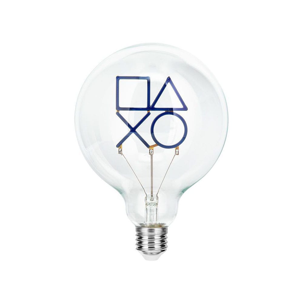 Playstation Neon LED-Glühbirne Logo