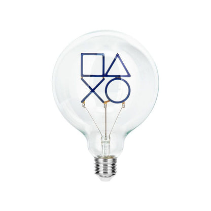 Playstation Neon LED-Glühbirne Logo