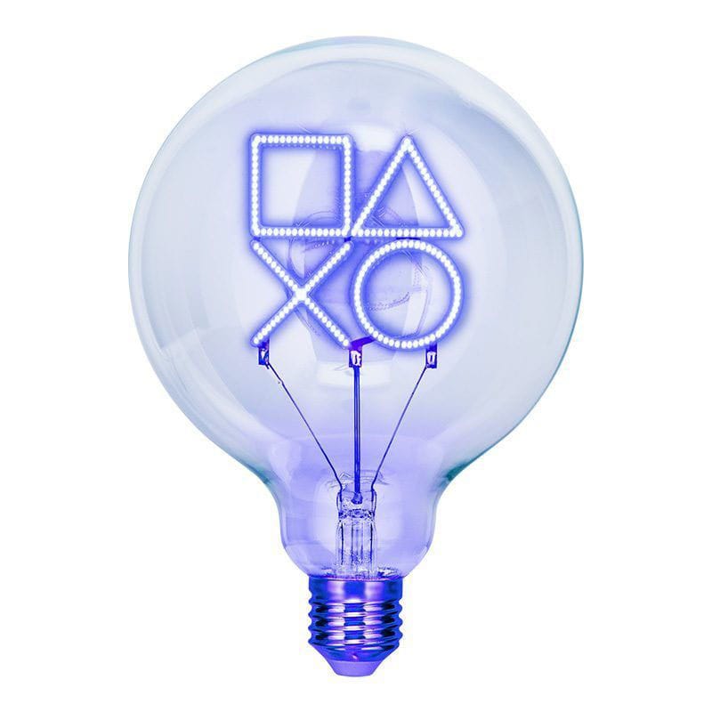 Playstation Neon LED-Glühbirne Logo
