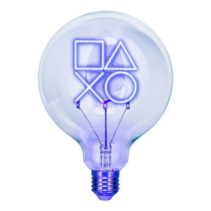 Playstation Neon LED-Glühbirne Logo