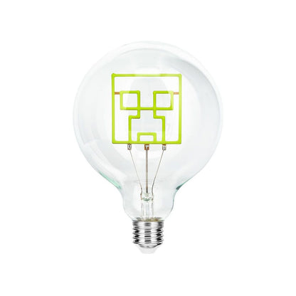 Minecraft Neon LED-Glühbirne Creeper