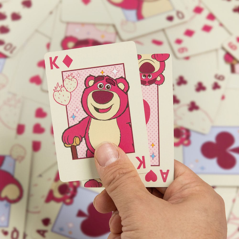 Toy Story Spielkarten Lotso