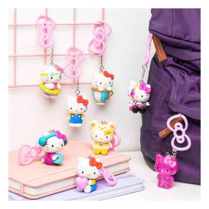 Sanrio Taschenanhänger Backpack Buddies Mystery Bags Hello Kitty Display (24)