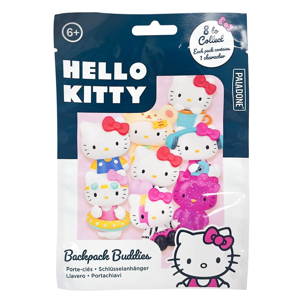 Sanrio Taschenanhänger Backpack Buddies Mystery Bags Hello Kitty Display (24)