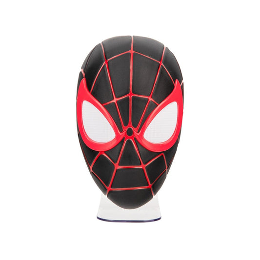 Spider-Man 3D LED Leuchte Miles Morales Mask