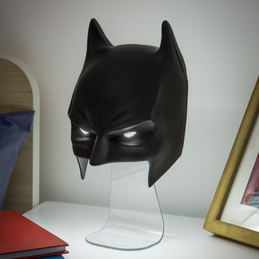 DC Comics 3D LED Leuchte Batman Mask