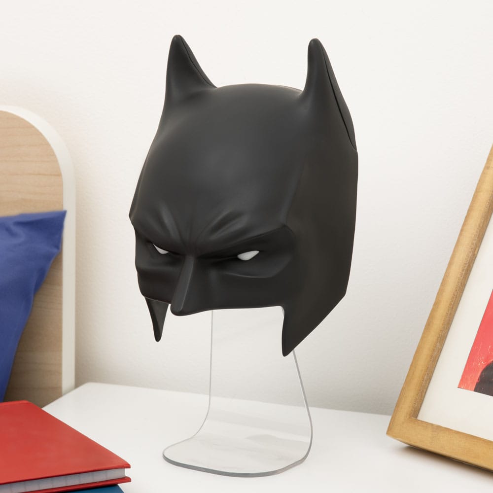DC Comics 3D LED Leuchte Batman Mask