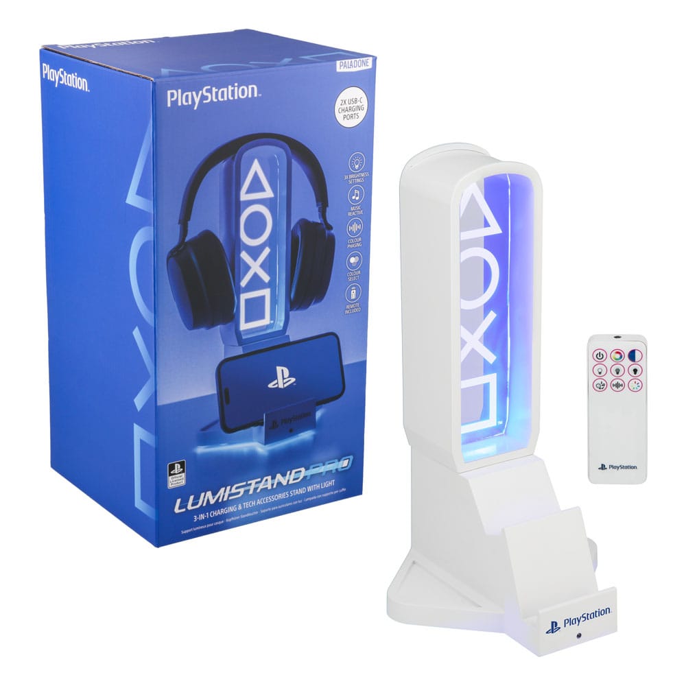 Playstation Kopfhörer-Halter mit Beleuchtung 30 cm