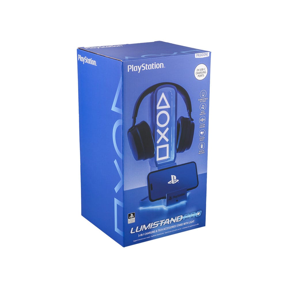 Playstation Kopfhörer-Halter mit Beleuchtung 30 cm