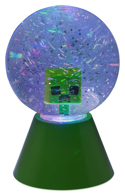 Minecraft Leuchte LED Glitter Ball