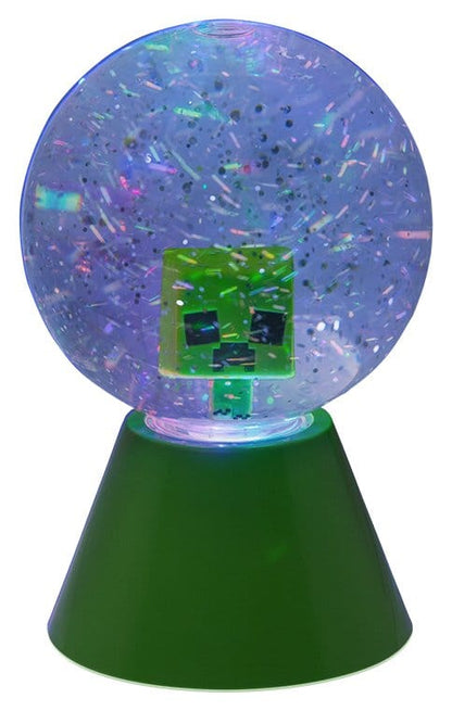 Minecraft Leuchte LED Glitter Ball
