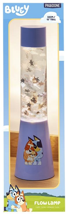 Bluey Lava-Lampe