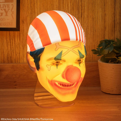 One Piece 3D LED Leuchte Buggy Mask
