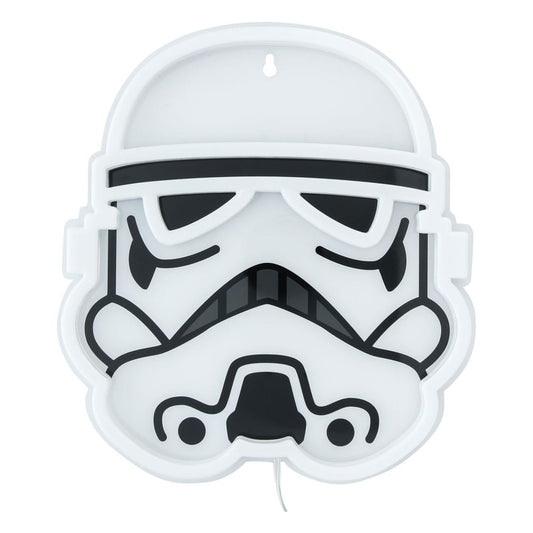 Star Wars LED Wandleuchte Stormtrooper Neon