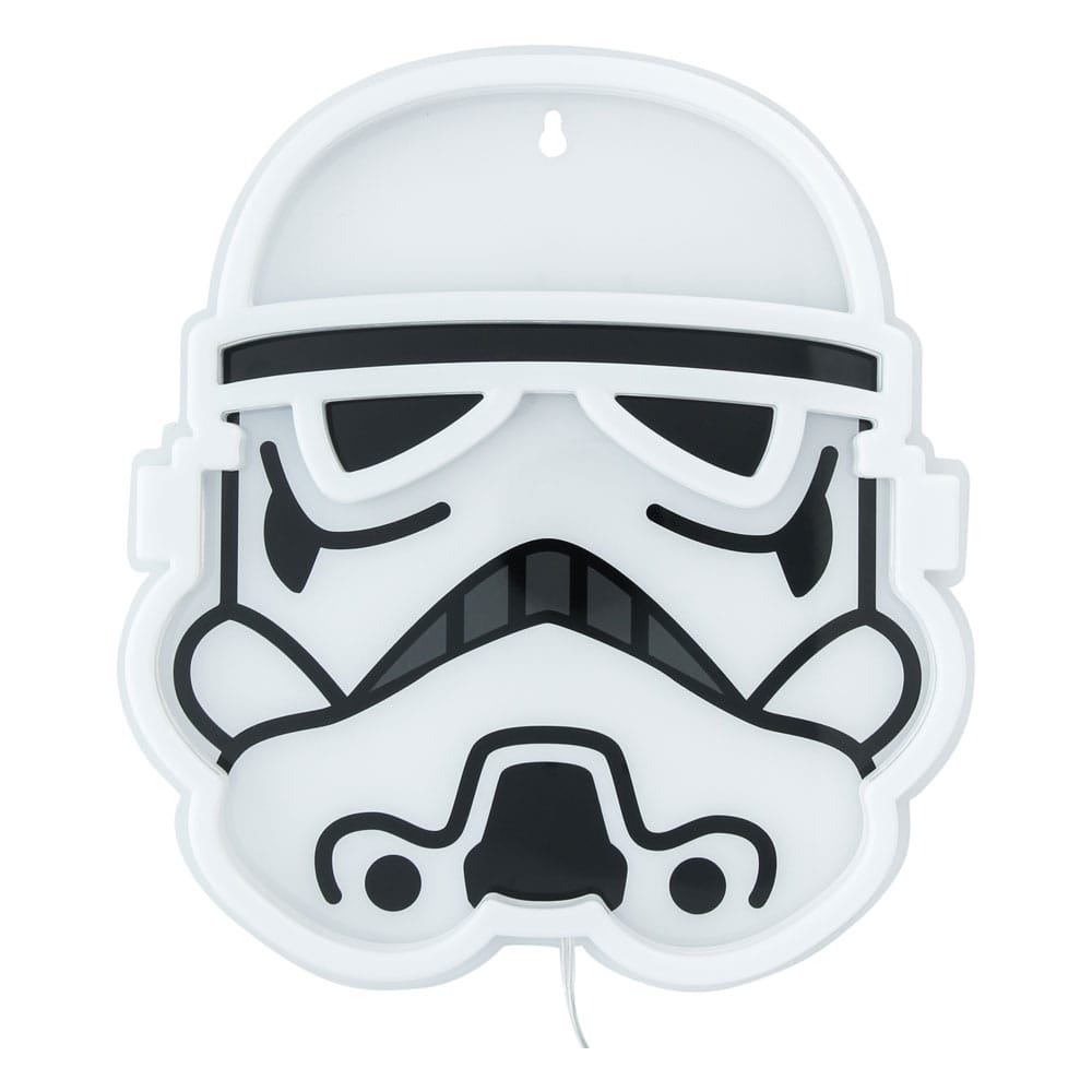 Star Wars LED Wandleuchte Stormtrooper Neon
