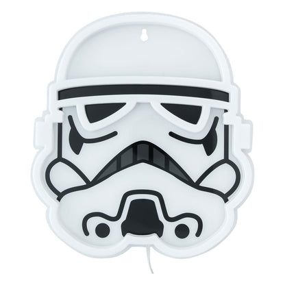 Star Wars LED Wandleuchte Stormtrooper Neon