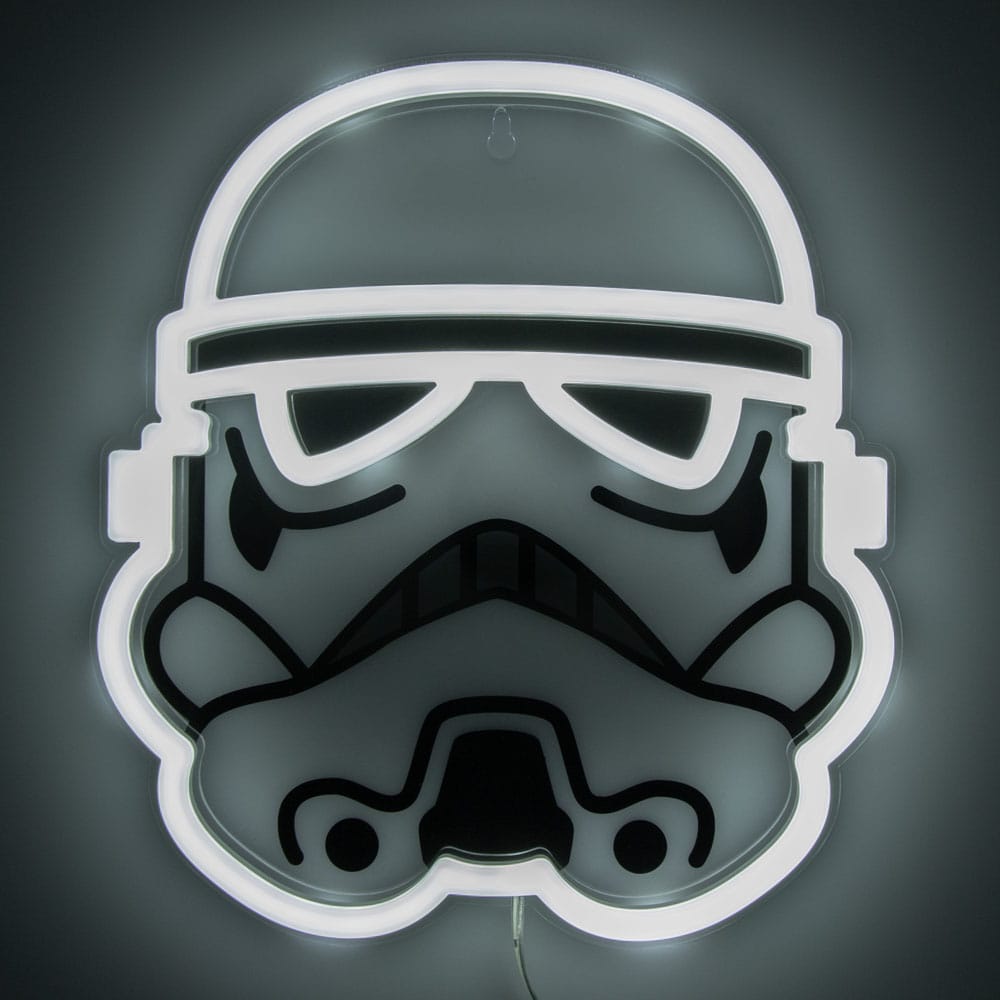Star Wars LED Wandleuchte Stormtrooper Neon