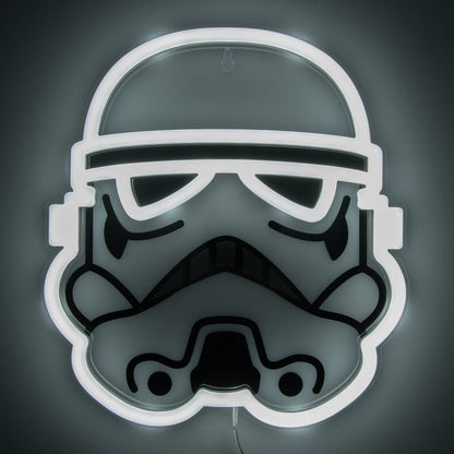 Star Wars LED Wandleuchte Stormtrooper Neon