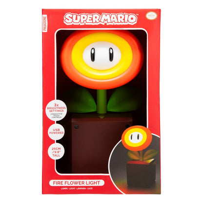 Super Mario Leuchte Fire Flower