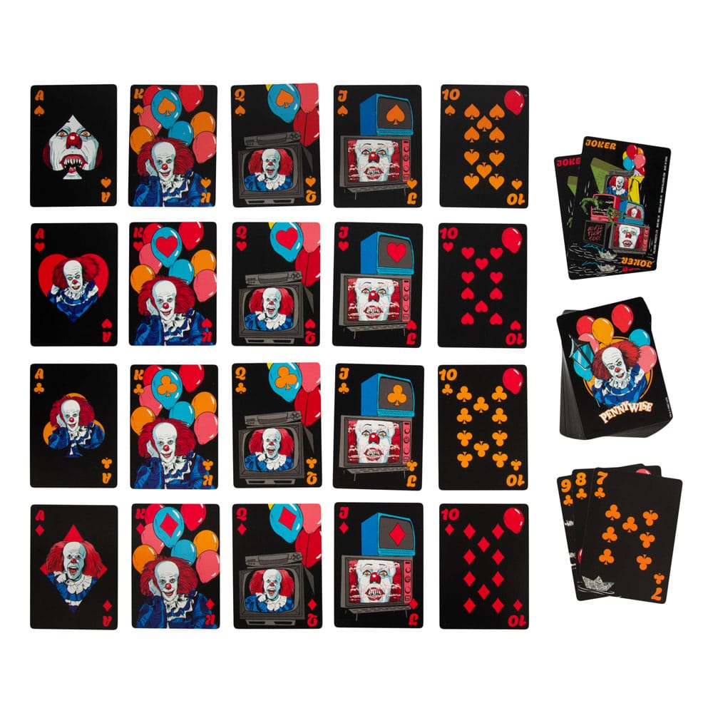 Stephen Kings Es Spielkarten Pennywise