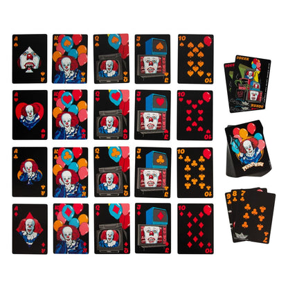 Stephen Kings Es Spielkarten Pennywise