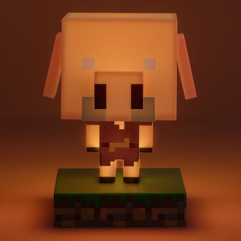 Minecraft Icons Leuchte Piglin 11 cm