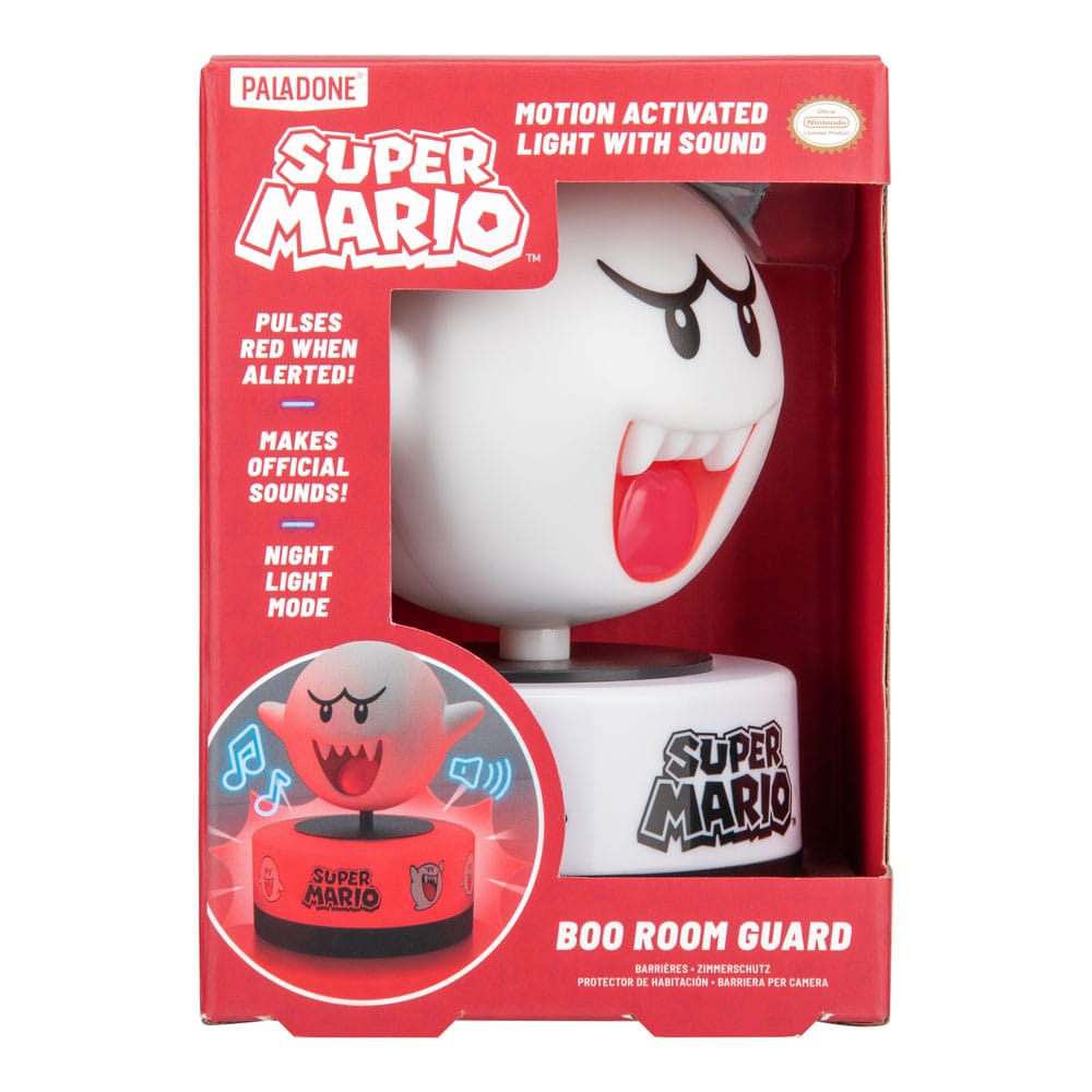 Super Mario Leuchte mit Sound Boo