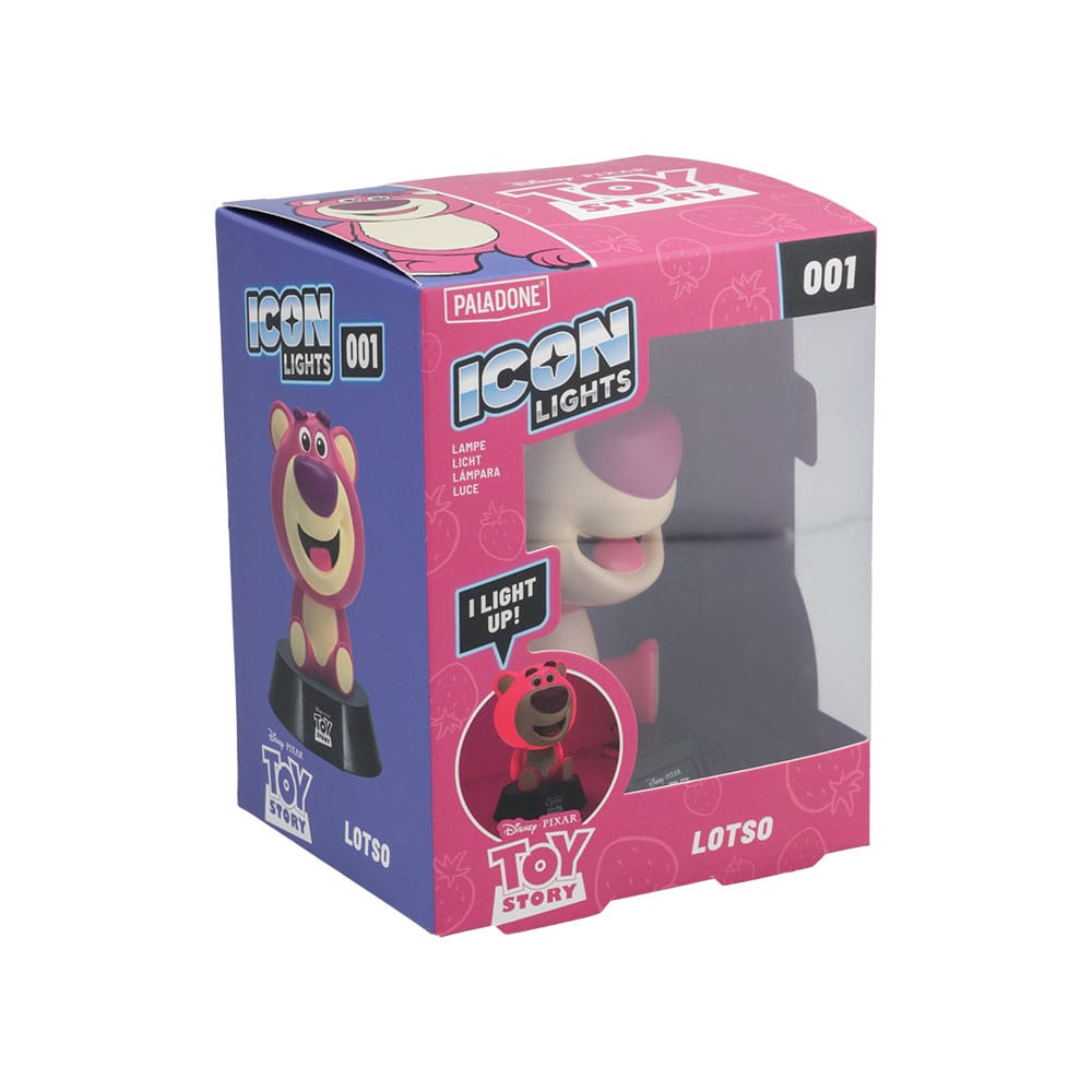 Toy Story Icons Leuchte Lotso Huggin Bear