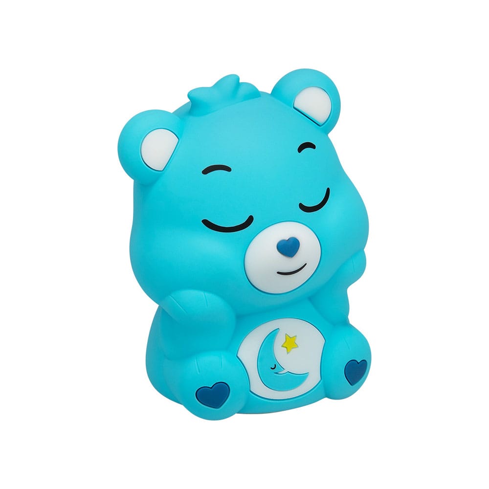 Die Glücksbärchis Squishy Glo Silikon-Leuchte Schlummerbärchi 15 cm