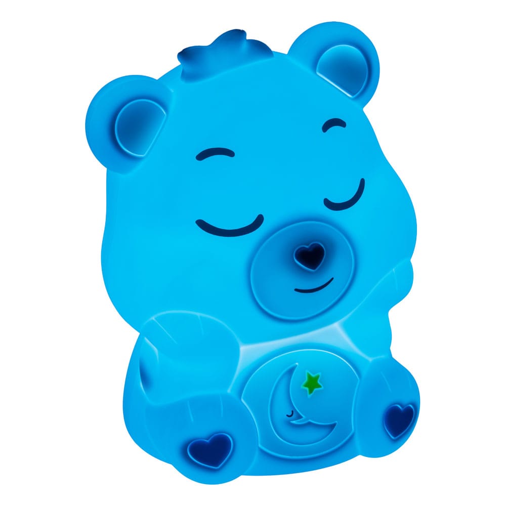 Die Glücksbärchis Squishy Glo Silikon-Leuchte Schlummerbärchi 15 cm
