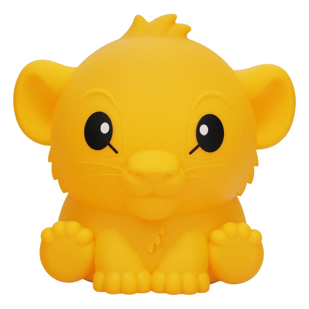 Disney Squishy Glo Silikon-Leuchte König der Löwen Simba 15 cm