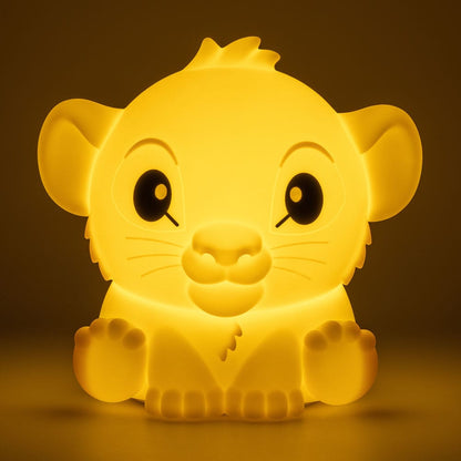 Disney Squishy Glo Silikon-Leuchte König der Löwen Simba 15 cm