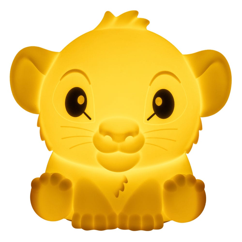 Disney Squishy Glo Silikon-Leuchte König der Löwen Simba 15 cm