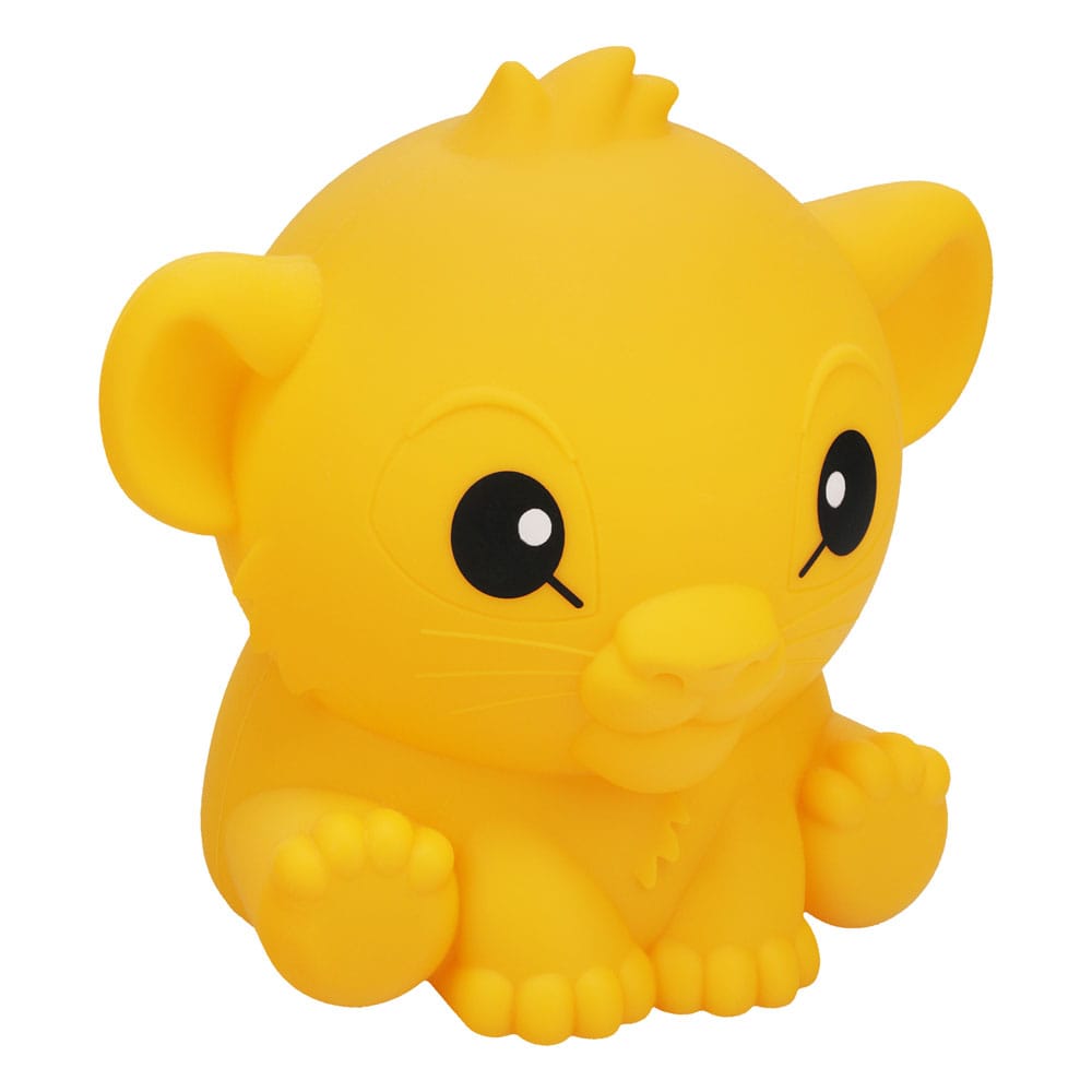 Disney Squishy Glo Silikon-Leuchte König der Löwen Simba 15 cm
