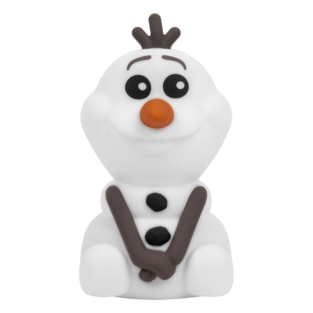 Die Eiskönigin Völlig unverfroren Squishy Glo Silikon-Leuchte Olaf 15 cm
