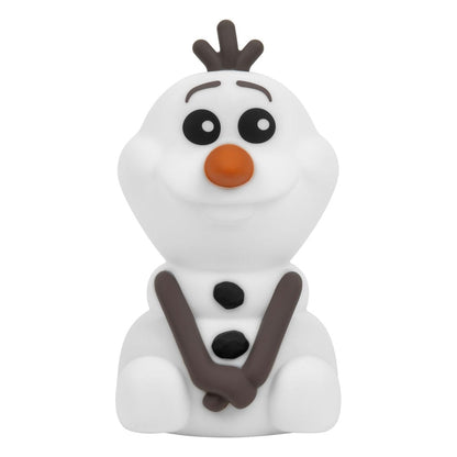Die Eiskönigin Völlig unverfroren Squishy Glo Silikon-Leuchte Olaf 15 cm