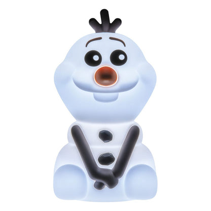 Die Eiskönigin Völlig unverfroren Squishy Glo Silikon-Leuchte Olaf 15 cm