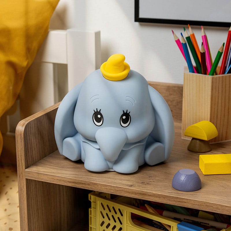 Disney Squishy Glo Silikon-Leuchte Dumbo