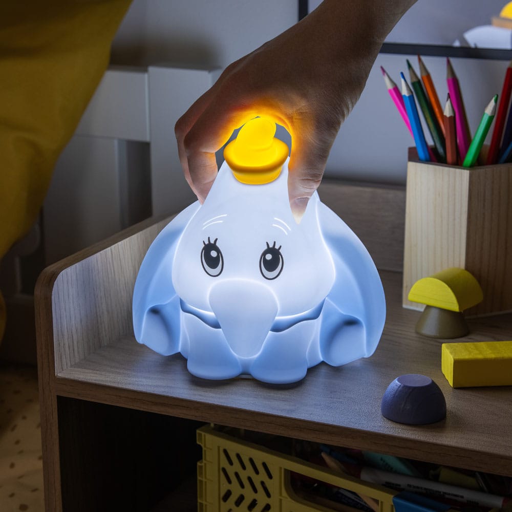Disney Squishy Glo Silikon-Leuchte Dumbo