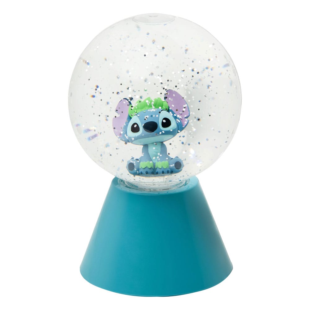 Lilo & Stitch LED-Lampe Stitch Glitter Ball 17 cm