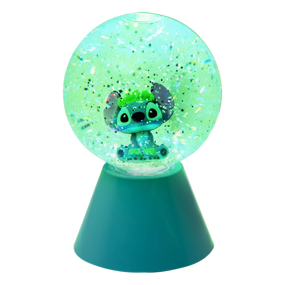 Lilo & Stitch LED-Lampe Stitch Glitter Ball 17 cm