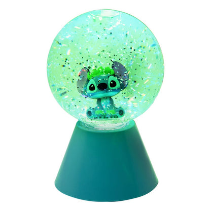 Lilo & Stitch LED-Lampe Stitch Glitter Ball 17 cm