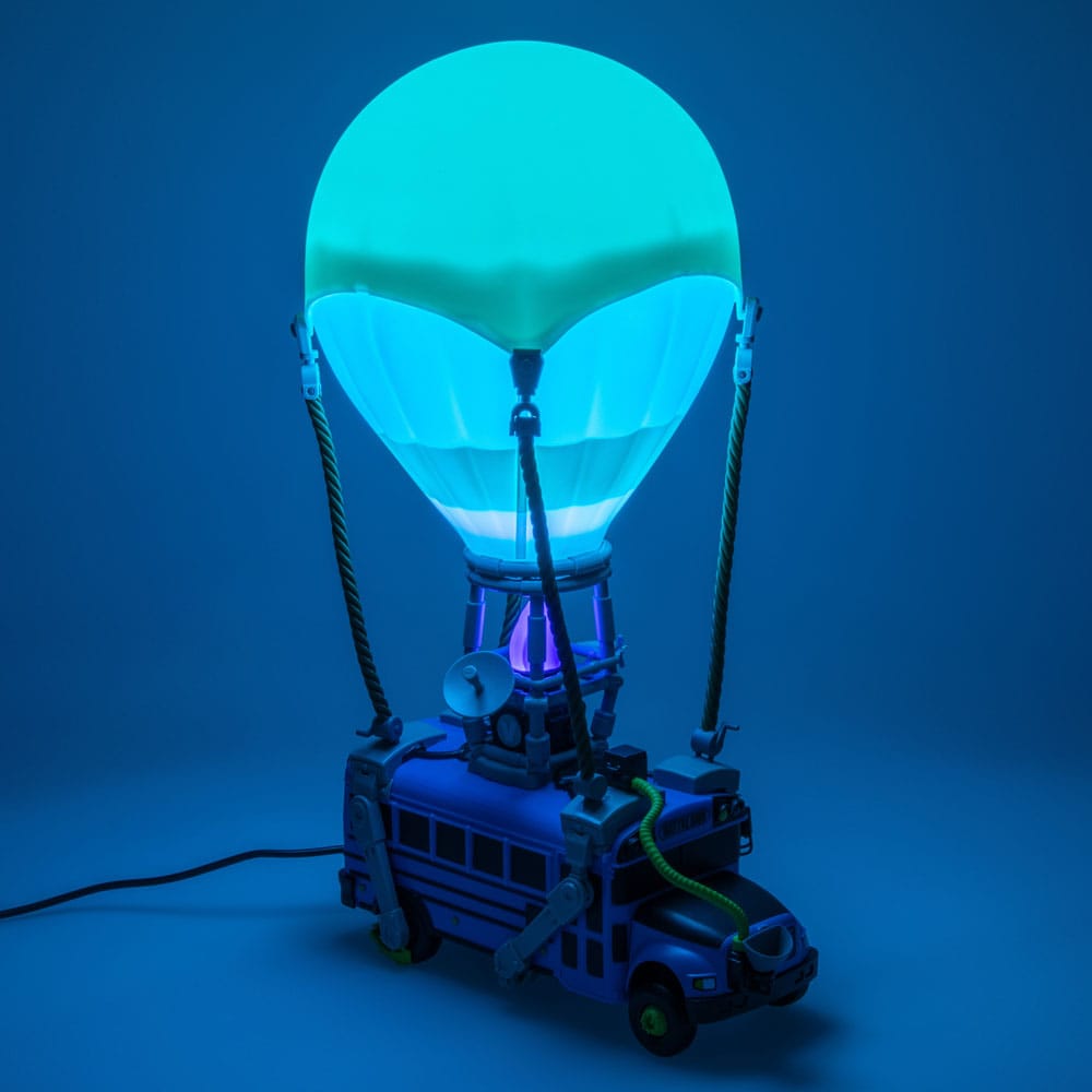 Fortnite Diorama-Leuchte Battle Bus