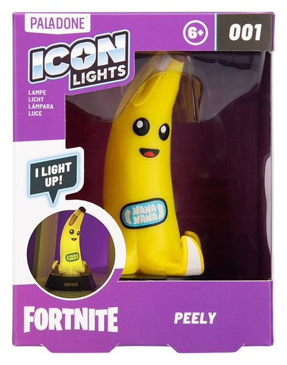 Fortnite Icon Leuchte Peely 12 cm