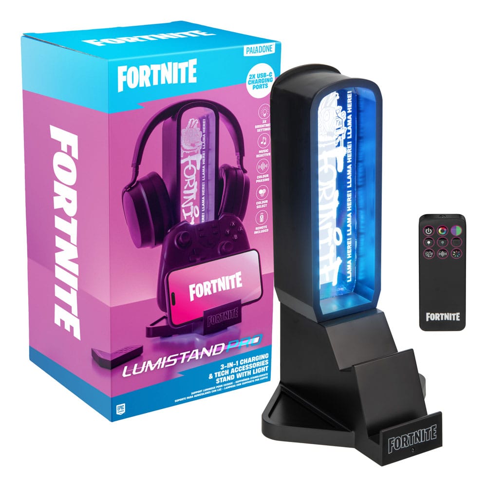 Fortnite Kopfhörer-Halter mit Beleuchtung 30 cm